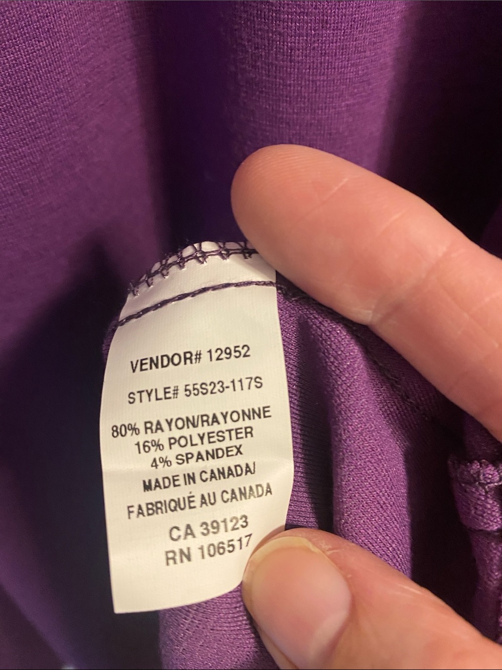 Northern Reflections Purple Scoop-Neck Midi Dress NWT M - Picture 9 of 13